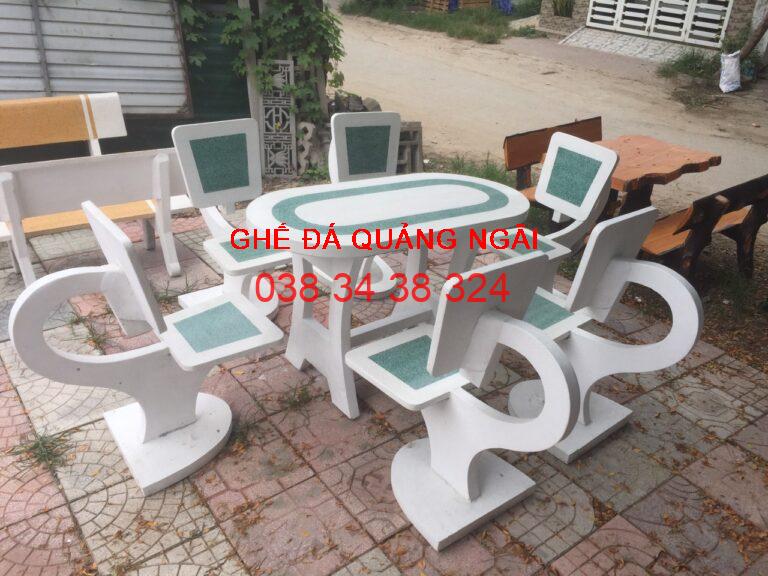 Giới thiệu ghế đá quảng ngãi