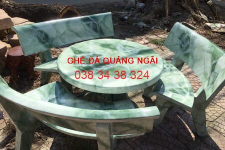 ghế đá giả đá