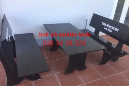ghế đá hoa cương quảng ngãi